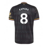 Aston Villa Boubacar Kamara #8 Vieraspaita 2026-27 Lyhythihainen